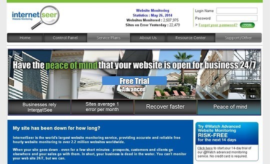 40 Free Web Services & Tools To Monitor Website Downtime 6
