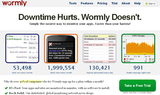 40 Free Web Services & Tools To Monitor Website Downtime 36