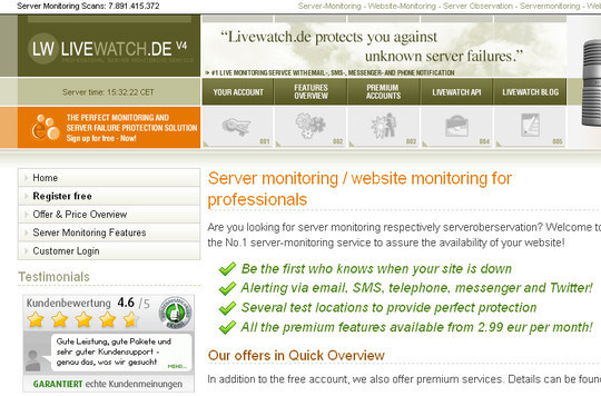 40 Free Web Services & Tools To Monitor Website Downtime 40