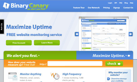40 Free Web Services & Tools To Monitor Website Downtime 41