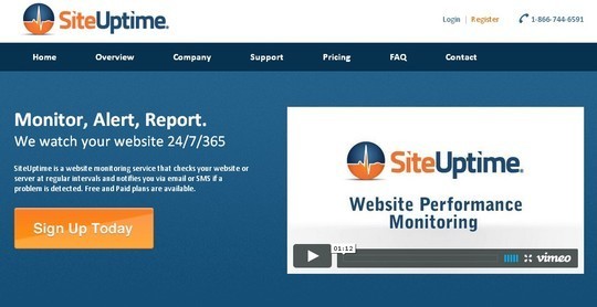40 Free Web Services & Tools To Monitor Website Downtime 7
