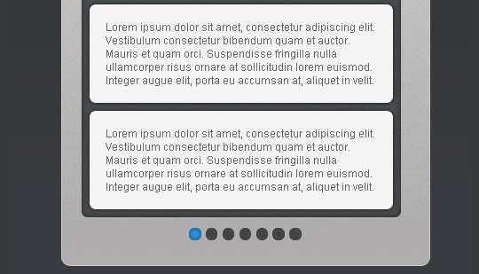 Collection Of Free CSS3, jQuery Pagination Plugins 20