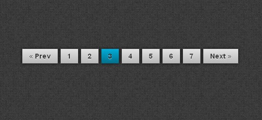 Collection Of Free CSS3, jQuery Pagination Plugins 4