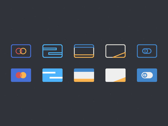 12 Best Free Flat Icons PSD 10
