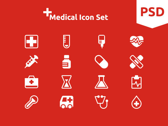 12 Best Free Flat Icons PSD 13