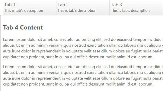 11 Free CSS & JQuery Tabs Plugin And Tutorials