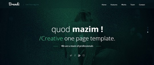 40 Fresh Yet Free HTML5 And CSS3 Templates 35