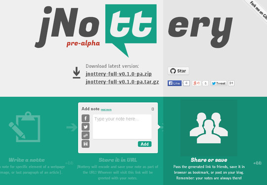 40 Fresh jQuery Plugins You Need To Check Out 4
