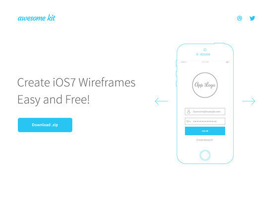 38 Free Web, Mobile UI Kits And Wireframe Templates 20