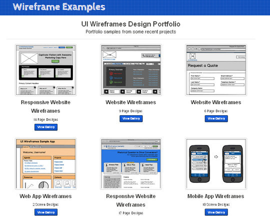 13 Sites For Free Wireframing Tools And Examples 2