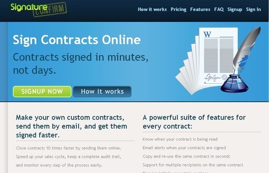 12 Useful Online Signature Maker Websites 2
