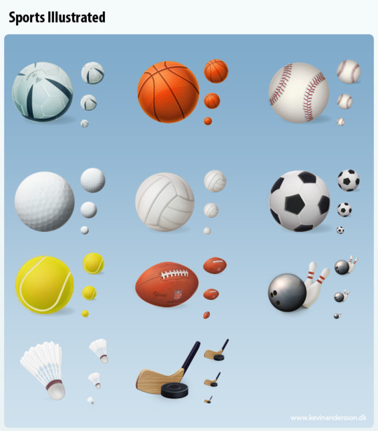 38 Superb Yet Free Sports & Games Icon Sets 17
