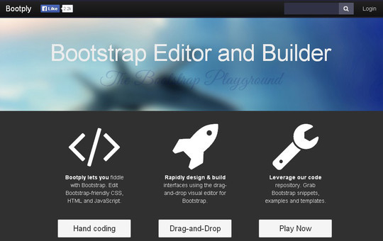 11 Bootstrap UI Editors For Developers 3