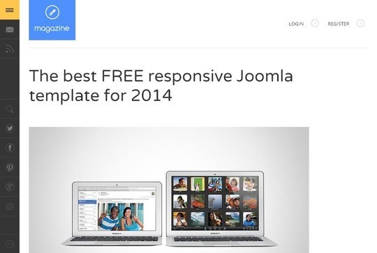 37 Free Bootstrap Joomla Themes 11