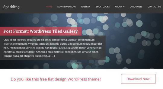 40 Killer Fresh WordPress Themes For Free Download 34