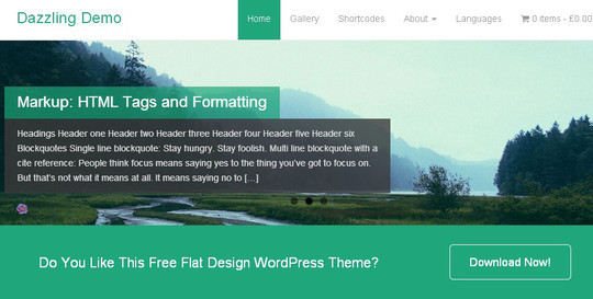 40 Killer Fresh WordPress Themes For Free Download 38