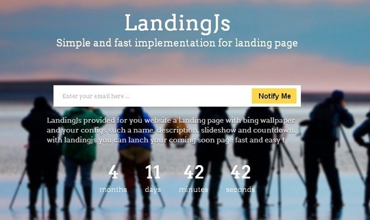 40 Best JavaScript Libraries And jQuery Plugins 19