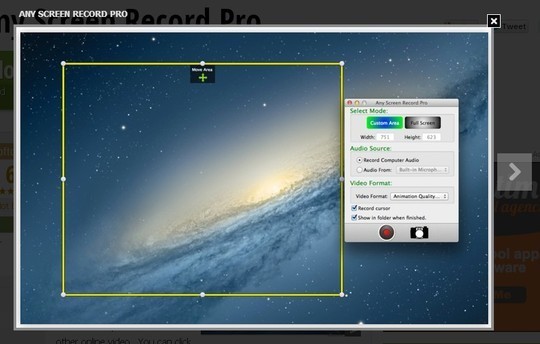 8 Free Screen Recording Tools For Mac OS X 3