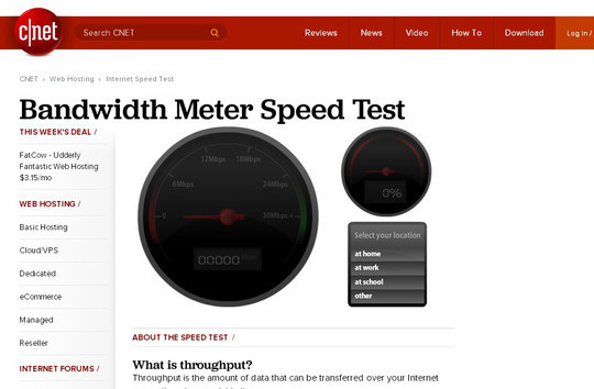 9 Best Online Speed Test Websites 3