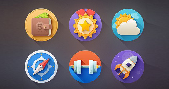 38 Beautiful Icons In PSD For Web Designers 5