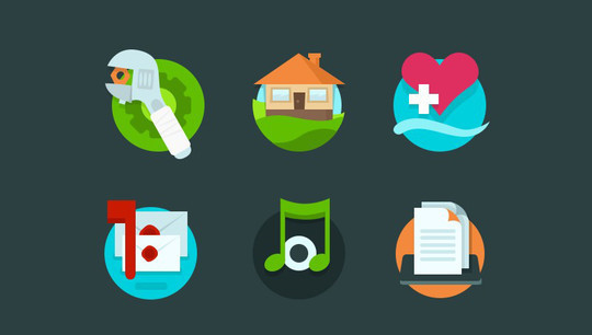 38 Beautiful Icons In PSD For Web Designers 17