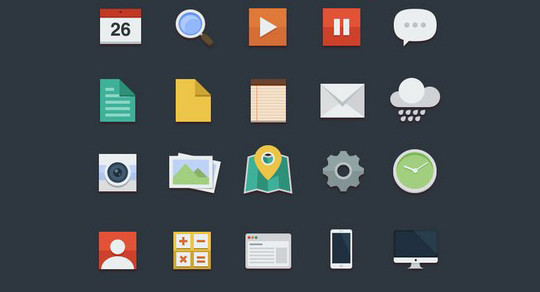 38 Beautiful Icons In PSD For Web Designers 35