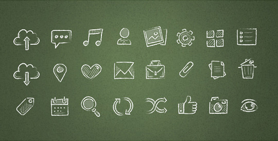 38 Beautiful Icons In PSD For Web Designers 13