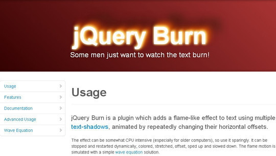 35 jQuery Text Effect Libraries For Your Next Project 33