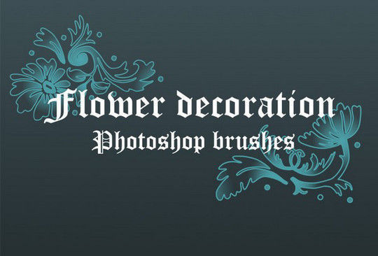 Flower Decoration Brushes