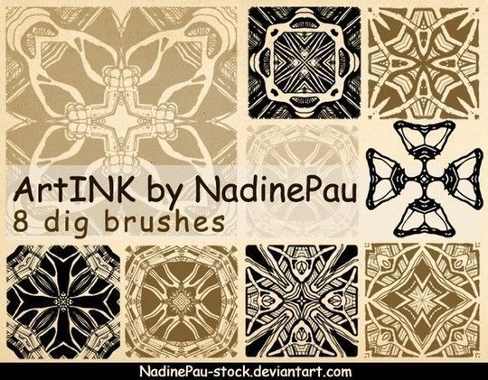 40 High Quality Decorative Corner Brushes For Free Download 30
