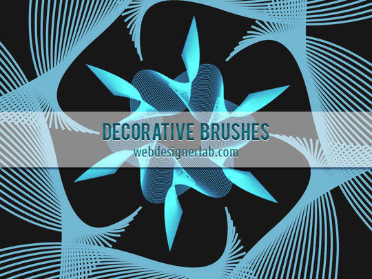 40 High Quality Decorative Corner Brushes For Free Download 4
