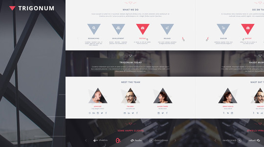40 High Quality Yet Free Website Templates PSDs 25