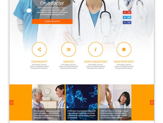 40 High Quality Yet Free Website Templates PSDs 32