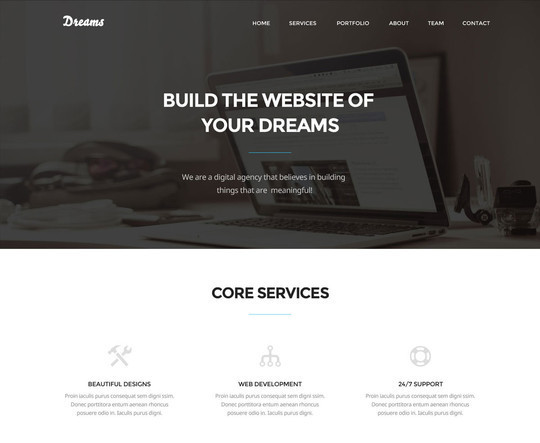 40 High Quality Yet Free Website Templates PSDs 34