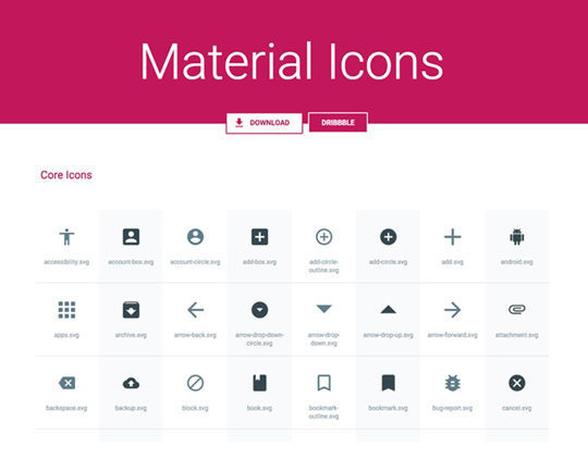 35 Free Ingenious Icons To Compliment All Designs 18