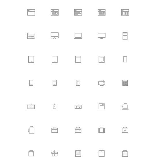 35 Free Ingenious Icons To Compliment All Designs 23