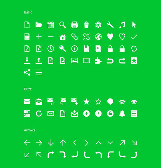 35 Free Ingenious Icons To Compliment All Designs 25