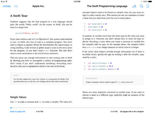 12 Tutorials For Getting Started With Swift; Apple’s New Programming Language 5