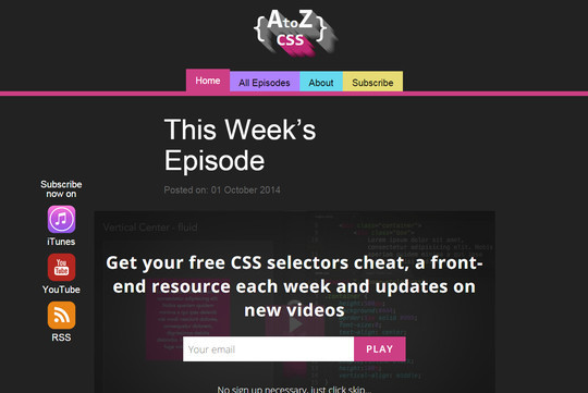 40 Free CSS Tools For Accelerated Development 24