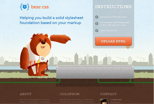 40 Free CSS Tools For Accelerated Development 35