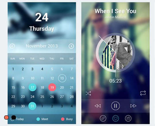 29 Free Photoshop Designs for Mobile App User Interface 13