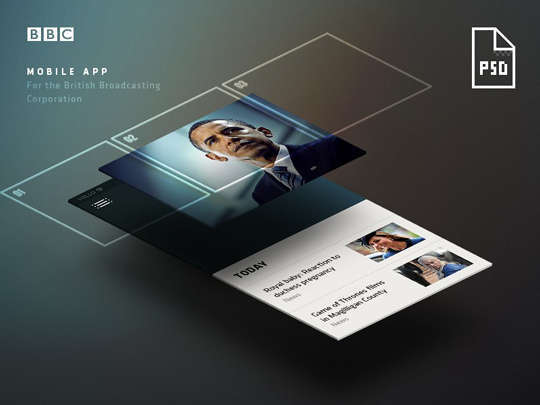 29 Free Photoshop Designs for Mobile App User Interface 22