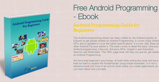 8 Free eBook For Mobile App Developers 7