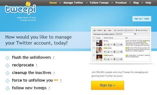 10 Important Twitter Management Tools 3