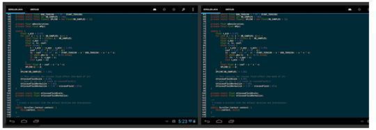 10 Free Code Editors For Android 6