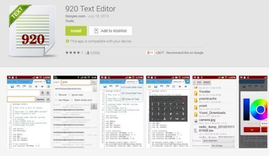 10 Free Code Editors For Android 10