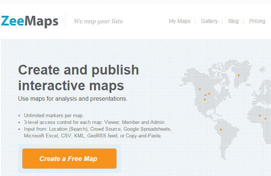 10 Free Tools For Creating Your Own Maps 8