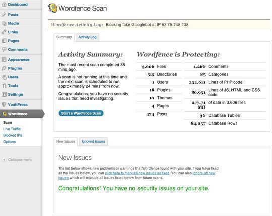 9 WordPress Plugins To Warn You About Malicious Code 6