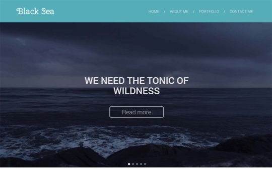 12 Fresh Free Templates In HTML/CSS & PSD 2