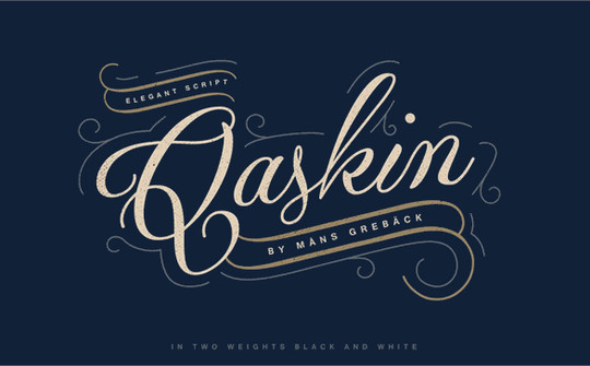 15 Awesome Handwritten Calligraphy Fonts For Designers 1